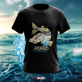 Camiseta PEIXE ROBALO #1