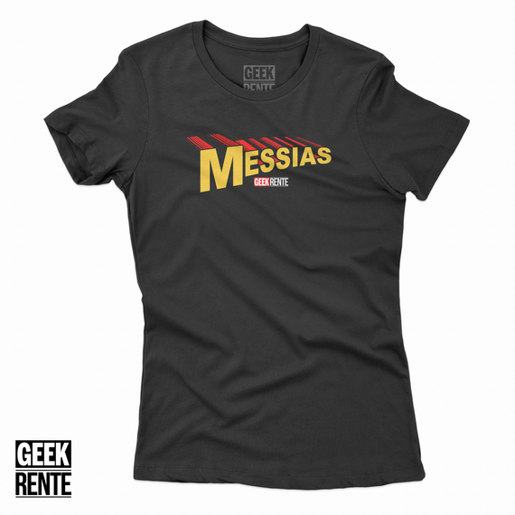 Camiseta Feminina MESSIAS - SUPERMAN
