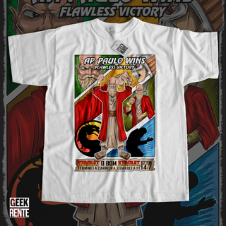 Nome do produtoCamiseta Masculina KOMBAT O BOM KOMBAT 2TM 4:7 APOSTOLO PAULO WINS