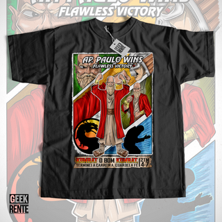 Camiseta Masculina KOMBAT O BOM KOMBAT 2TM 4:7 APOSTOLO PAULO WINS