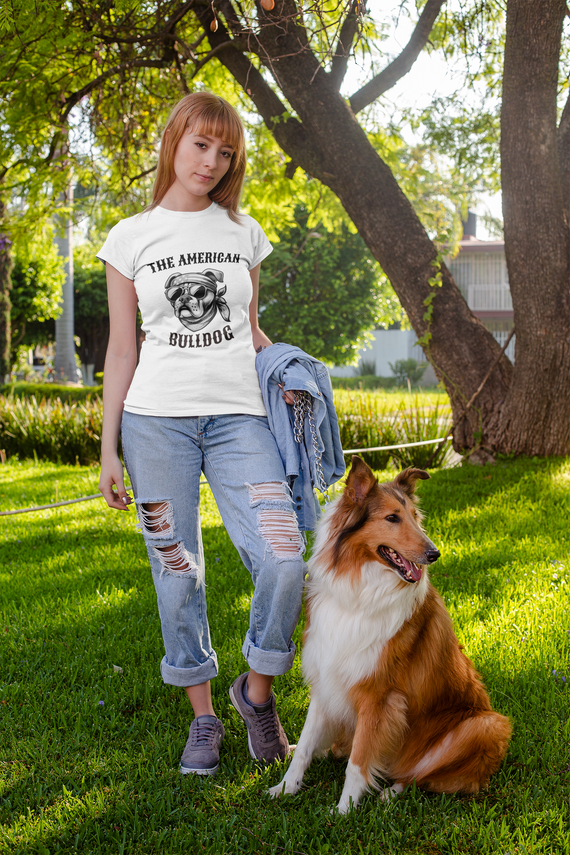 Camiseta - The American Bulldog