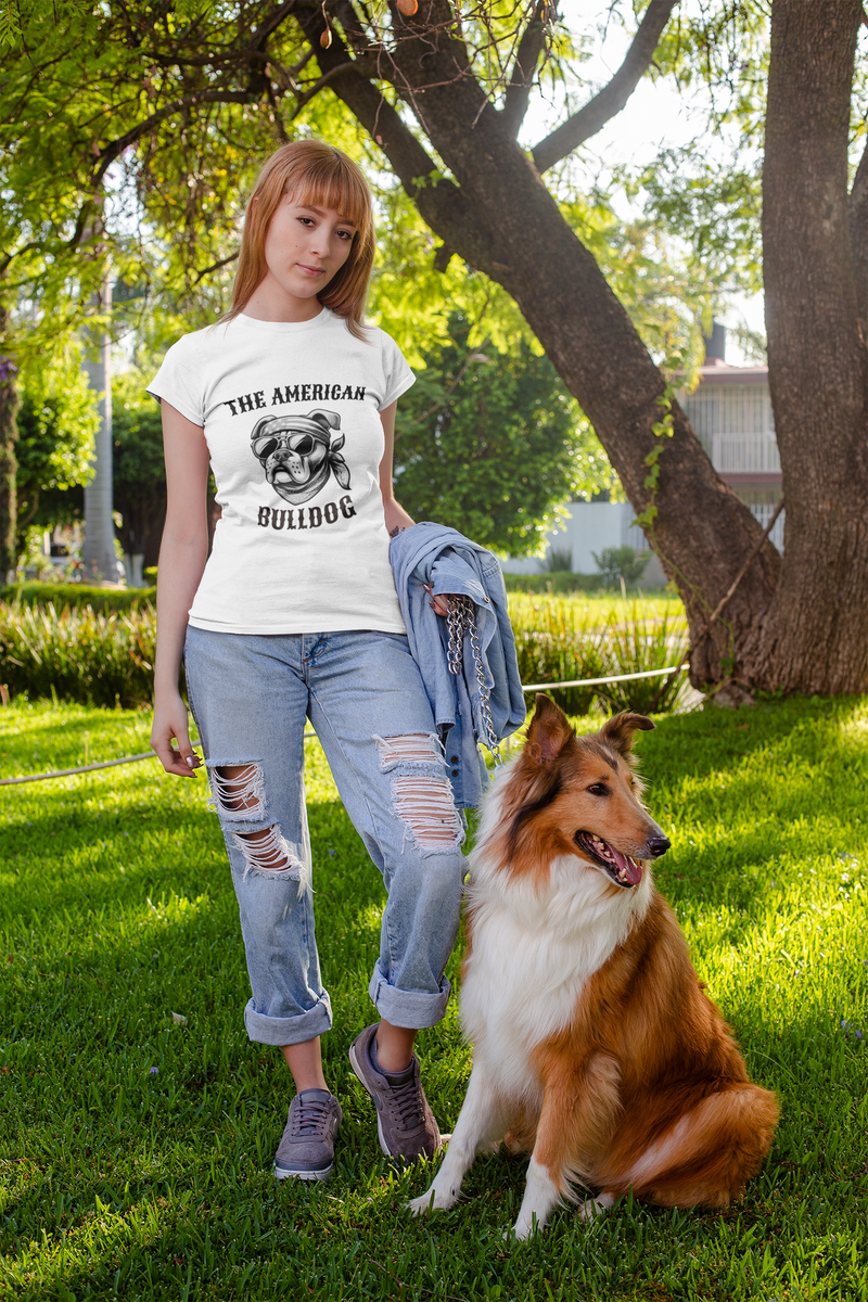 Nome do produto: Camiseta - The American Bulldog