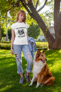 Camiseta - The American Bulldog