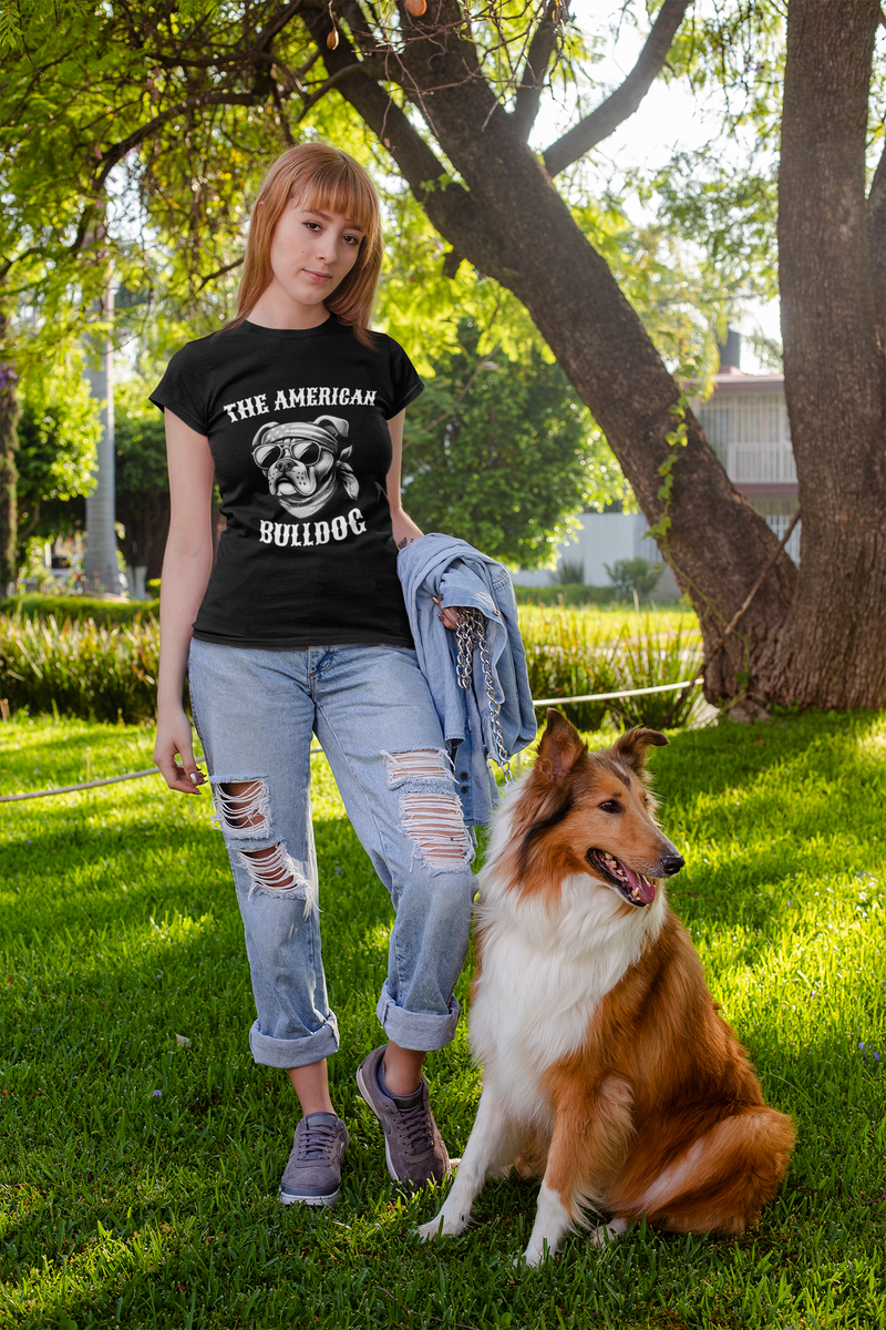 Nome do produto: Camiseta - The American Bulldog