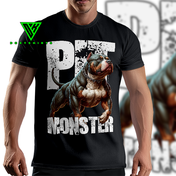 T-SHIRT QUALITY - PIT MONSTER