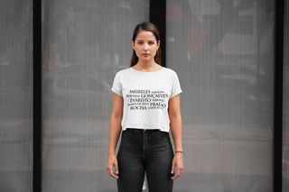 Nome do produtoCamiseta Cropped Autoras Brasileiras