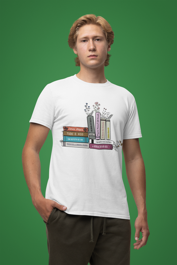 Camiseta Masculina Biblioteca Nacional
