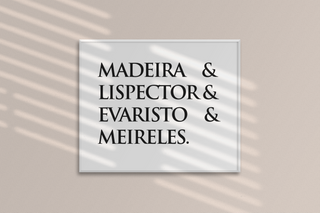 Nome do produtoPoster Paisagem Madeira&Lispector&Evaristo&Meireles