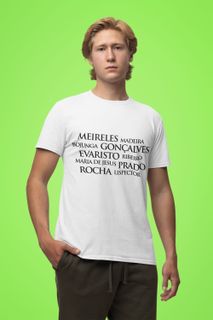 Nome do produtoCamiseta Masculina Autoras Brasileiras