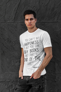 Nome do produtoCamiseta You Can't By Happiness