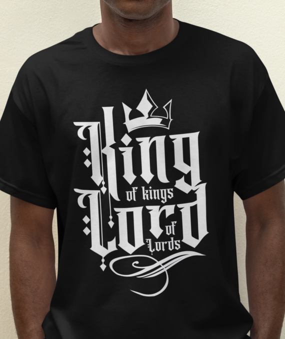 Camiseta UNISSEX (King of Kings)