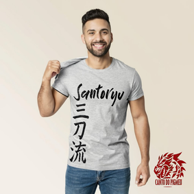 Camiseta Zoro Santoryu (ONE PIECE)