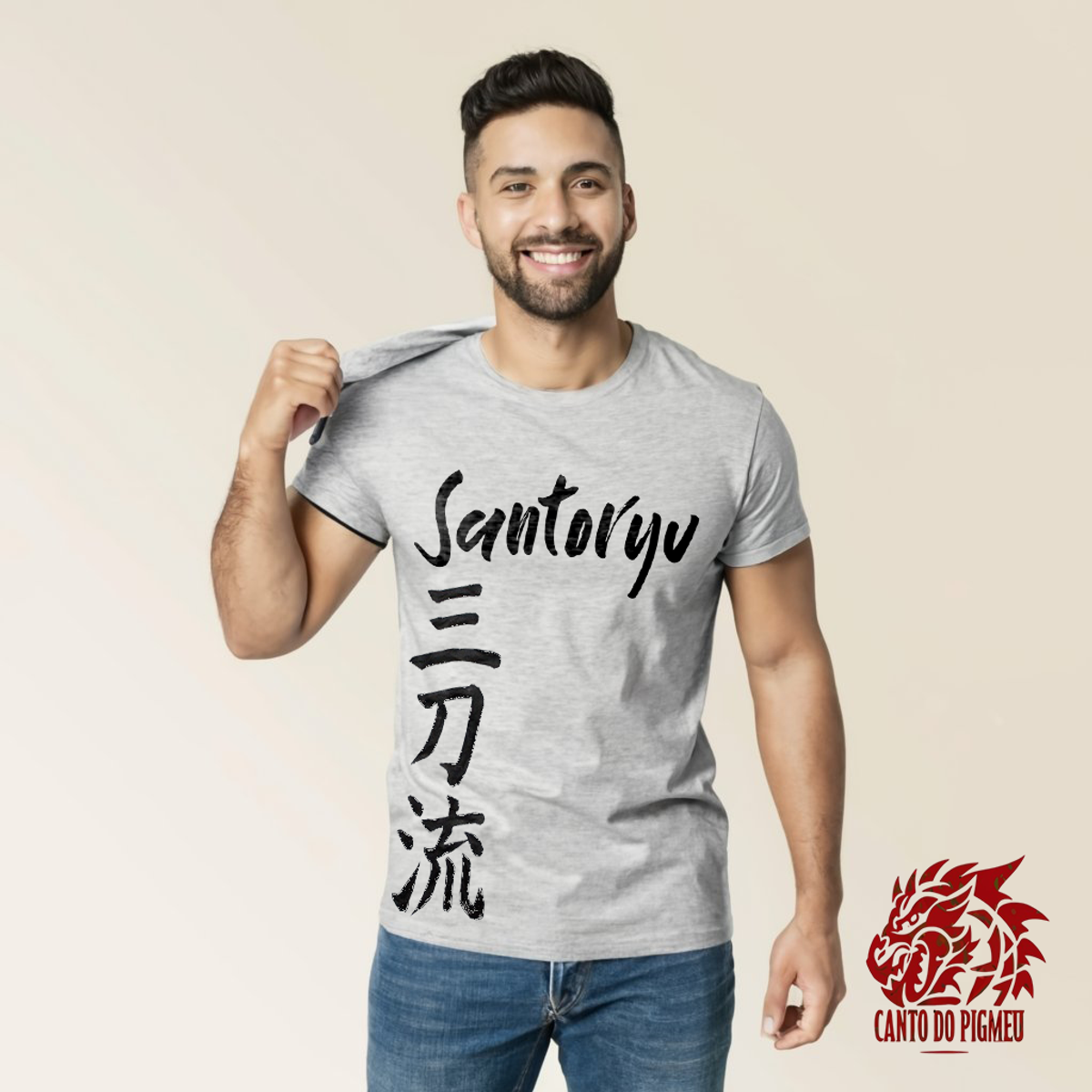 Nome do produtoCamiseta Zoro Santoryu (ONE PIECE)