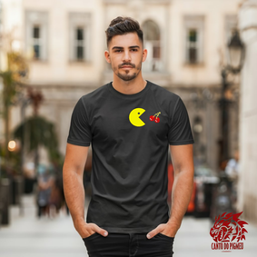 Camisa Pac Man Clássica