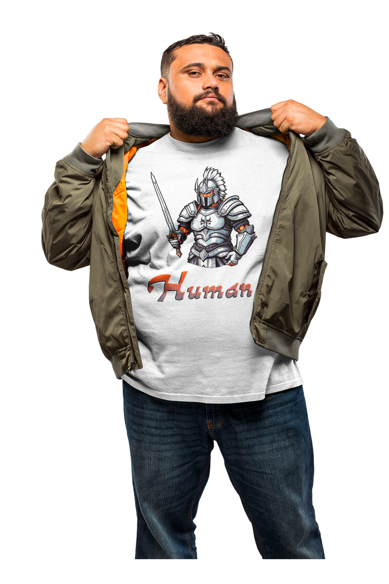 Nome do produto: Human RPG - Tshirt Plus Size