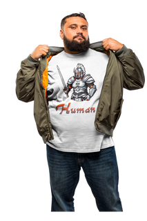 Human RPG - Tshirt Plus Size