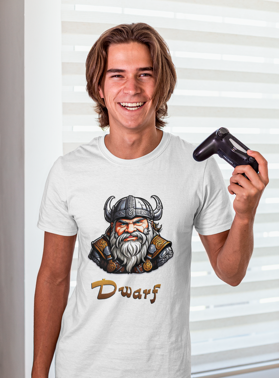 Dwarf RPG - Camiseta