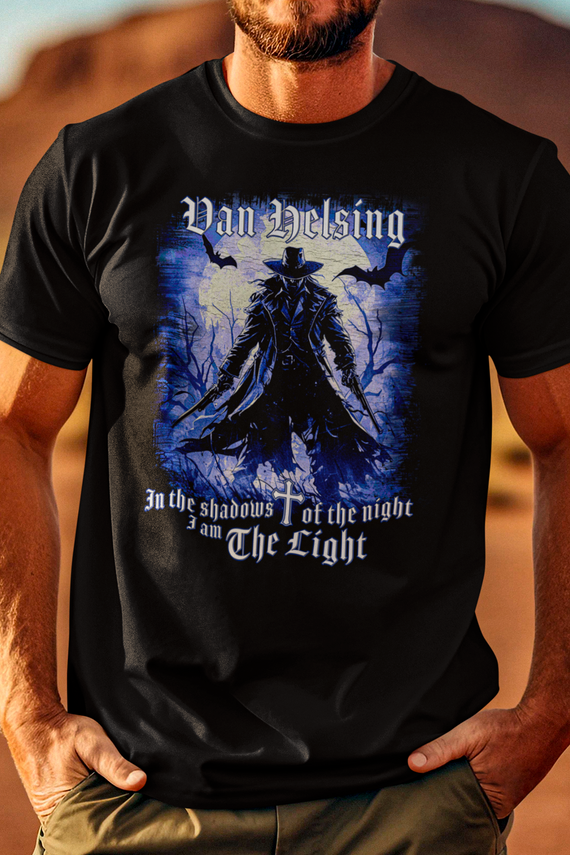 Camiseta - Van Helsing