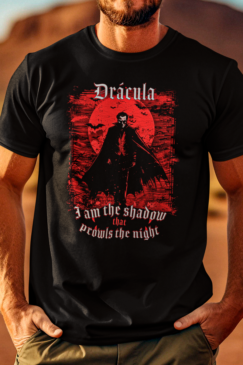 Nome do produto: Camiseta - Drácula
