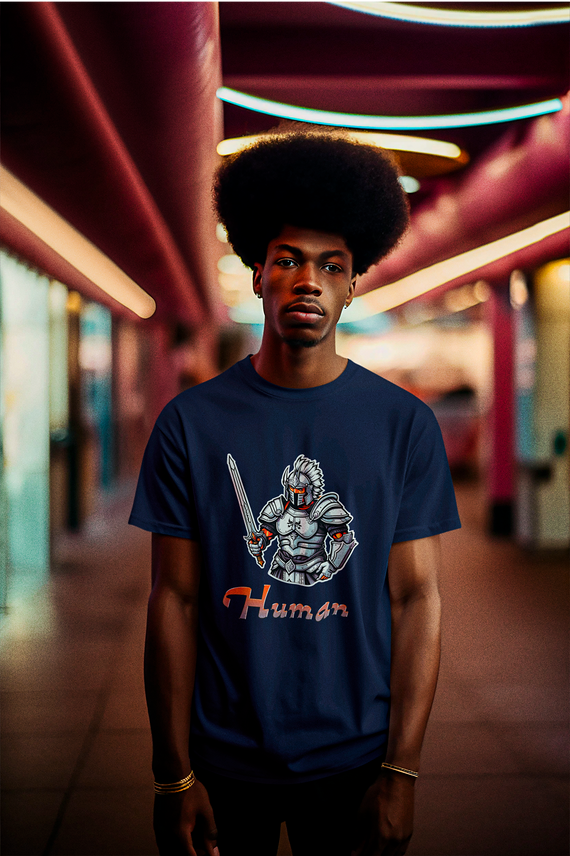 Human RPG - Camiseta