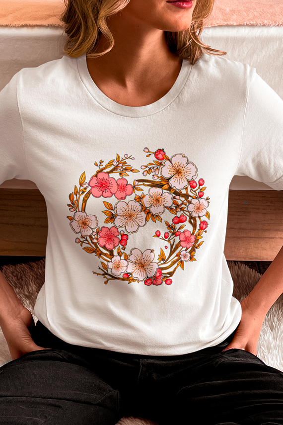 Flores Pessegueiro e Ameixeira - Camiseta