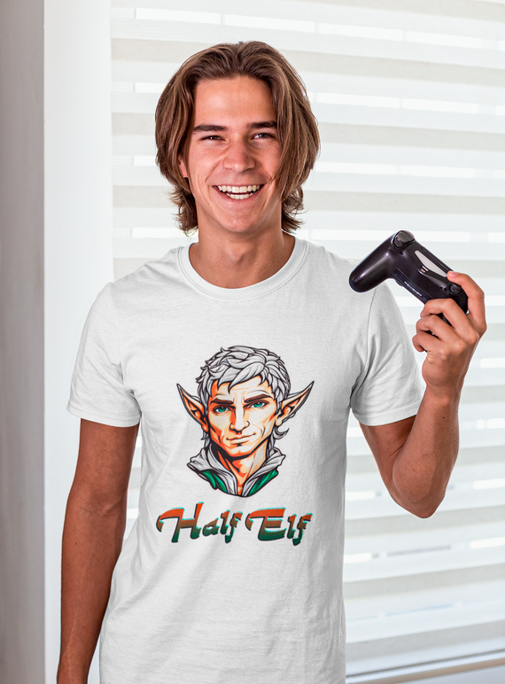 Half Elf RPG - Camiseta