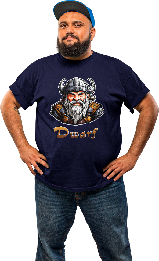 Dwarf RPG - Tshirt Plus Size