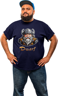 Dwarf RPG - Tshirt Plus Size