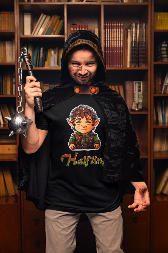 Halfling RPG - Camiseta