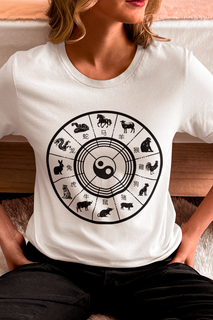 Zodiaco Chinês - Camiseta