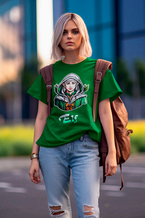 Elf RPG - Camiseta