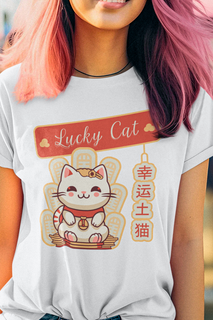 Nome do produtoLucky Cat - Baby Look