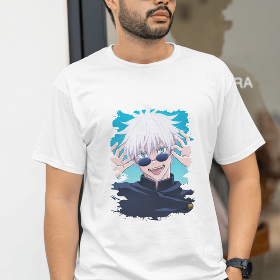 camiseta anime Jujutsu Kaisen - Satoru Gojo