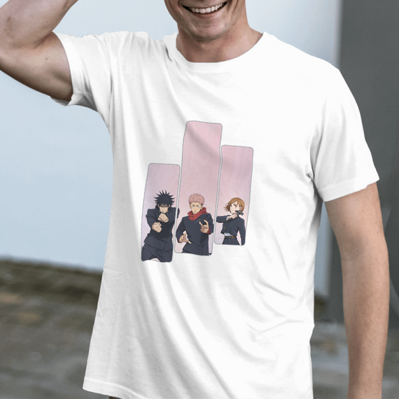 Camiseta anime - Jujutsu Kaisen