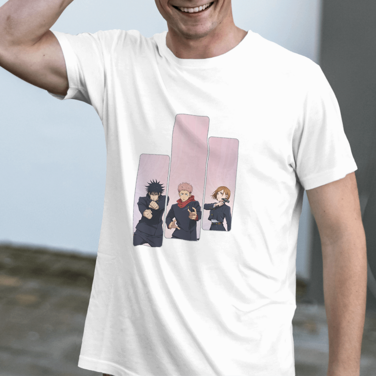Nome do produto: Camiseta anime - Jujutsu Kaisen