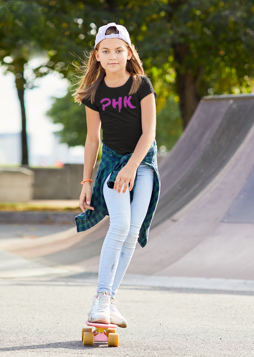 Nome do produto: Camiseta PHK Infantil (10 a 14 anos)