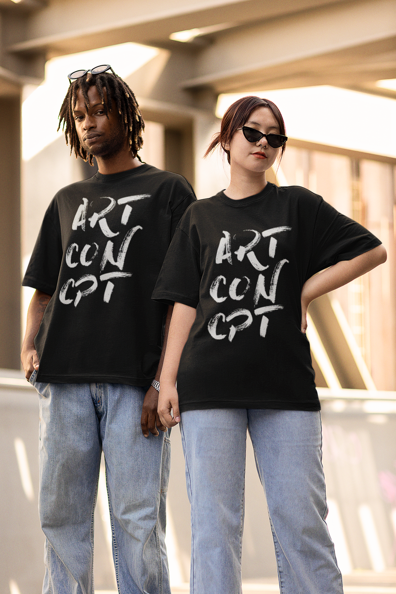 Nome do produto: Camiseta Prime - Art Concept