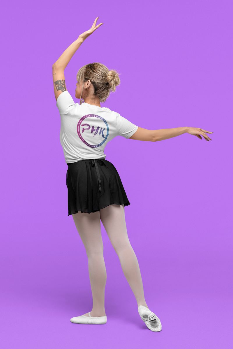 Nome do produto: Camiseta Simple PHK Dança