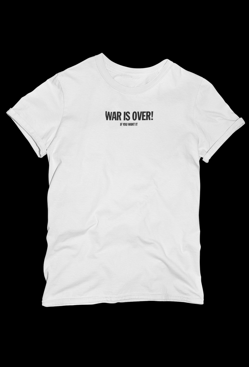 Nome do produto: War is Over (Arte Escura)