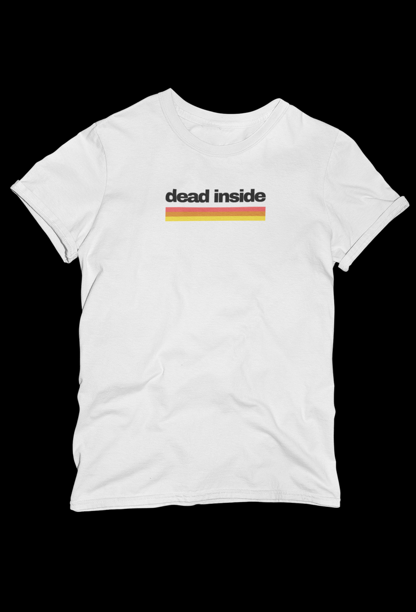 Nome do produto: Dead Inside (Arte Escura)