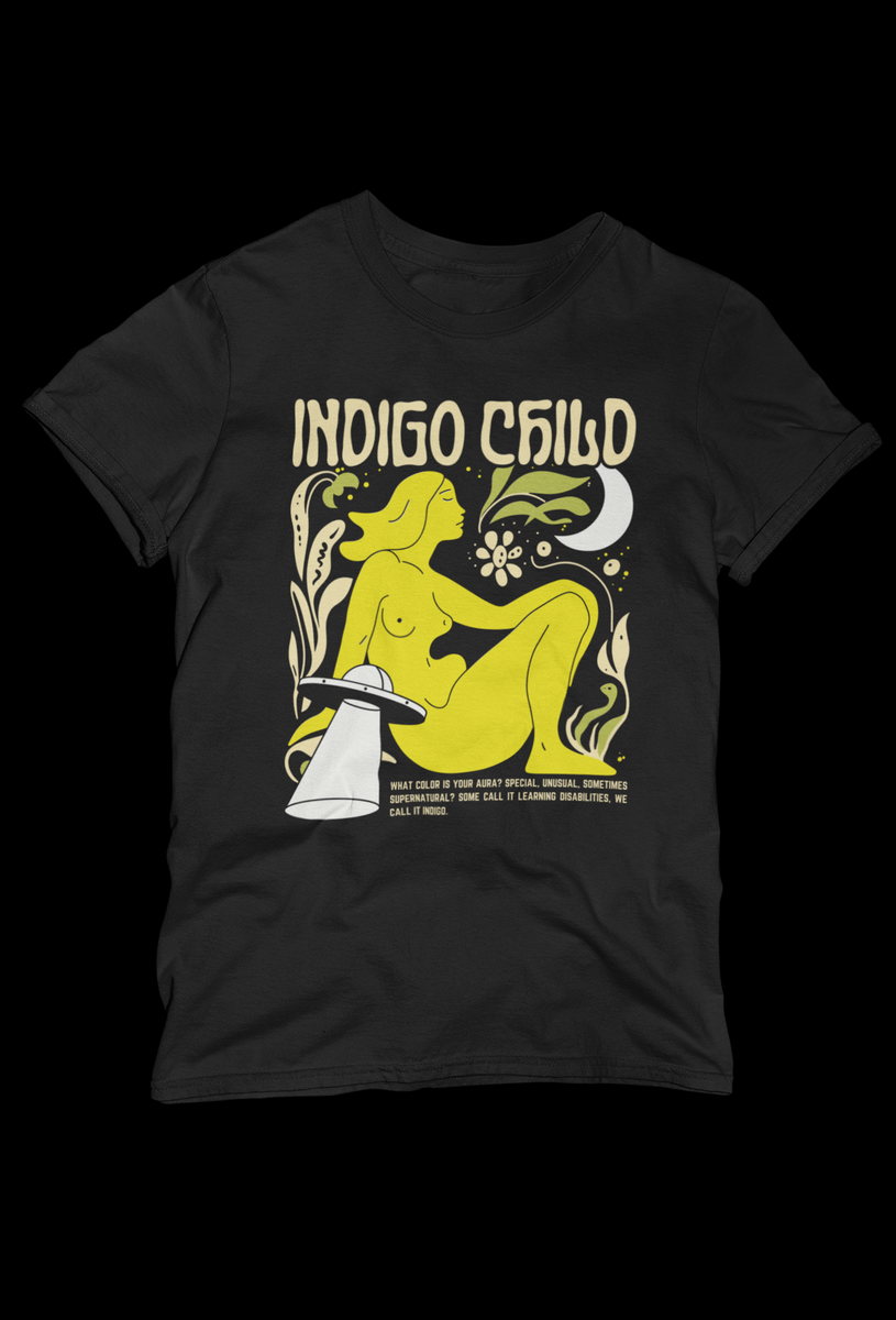 Nome do produto: Indigo Child