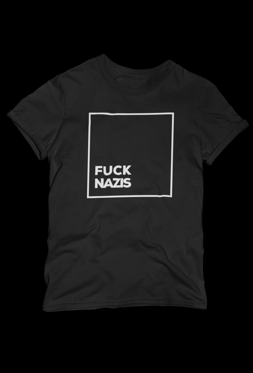 Nome do produto: Fuck Nazis (Arte Clara)