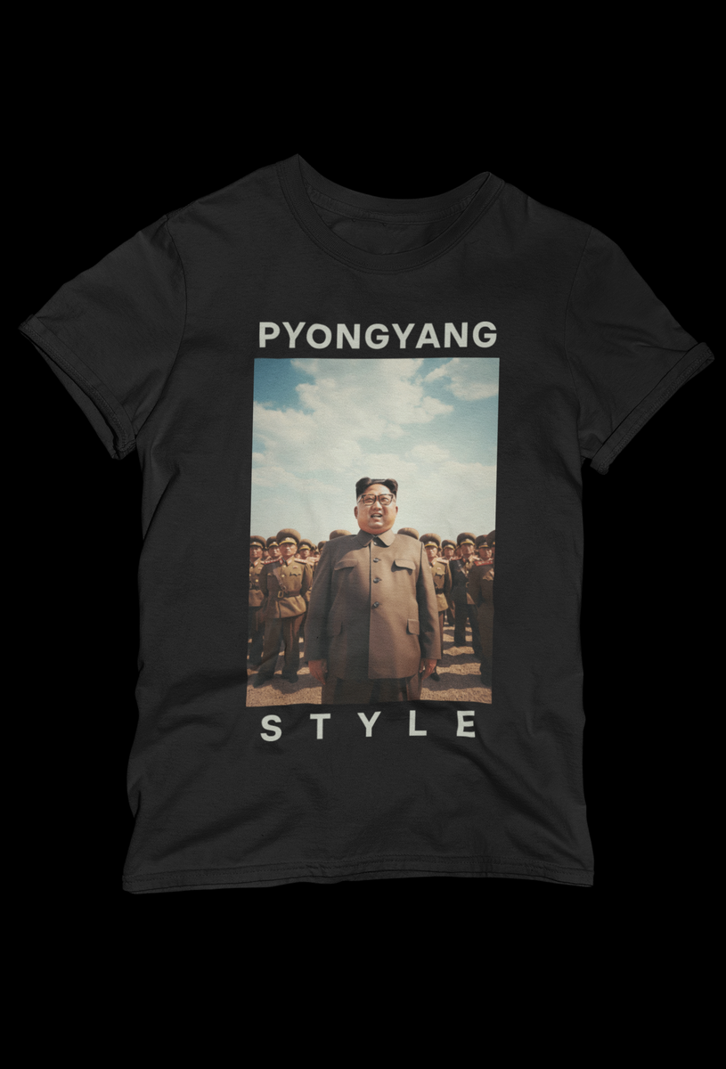 Nome do produto: Pyongyang Style (Arte Clara)