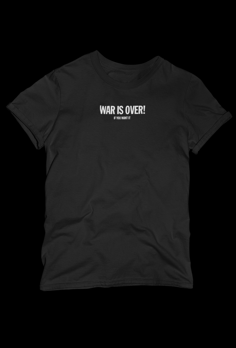 Nome do produto: War is Over (Arte Clara)