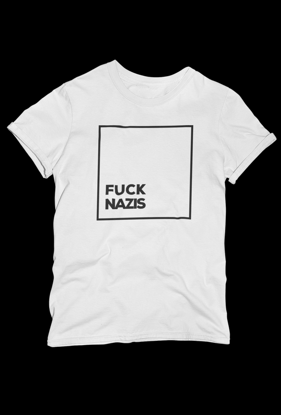 Fuck Nazis (Arte Escura)
