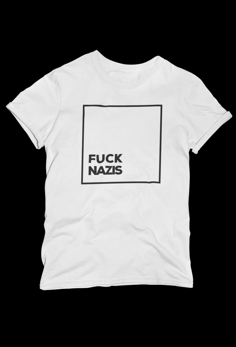 Nome do produto: Fuck Nazis (Arte Escura)
