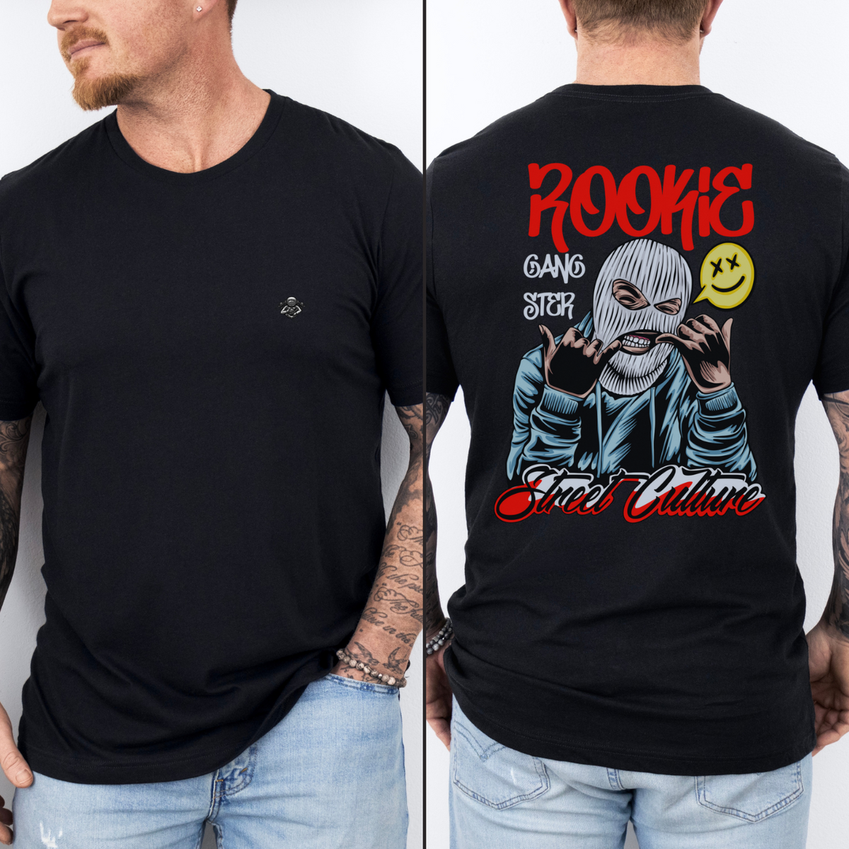Nome do produto: T-Shirt Pima - Rookie