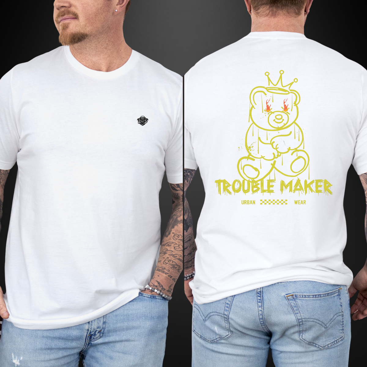 Nome do produto: T-Shirt Pima - Trouble Maker