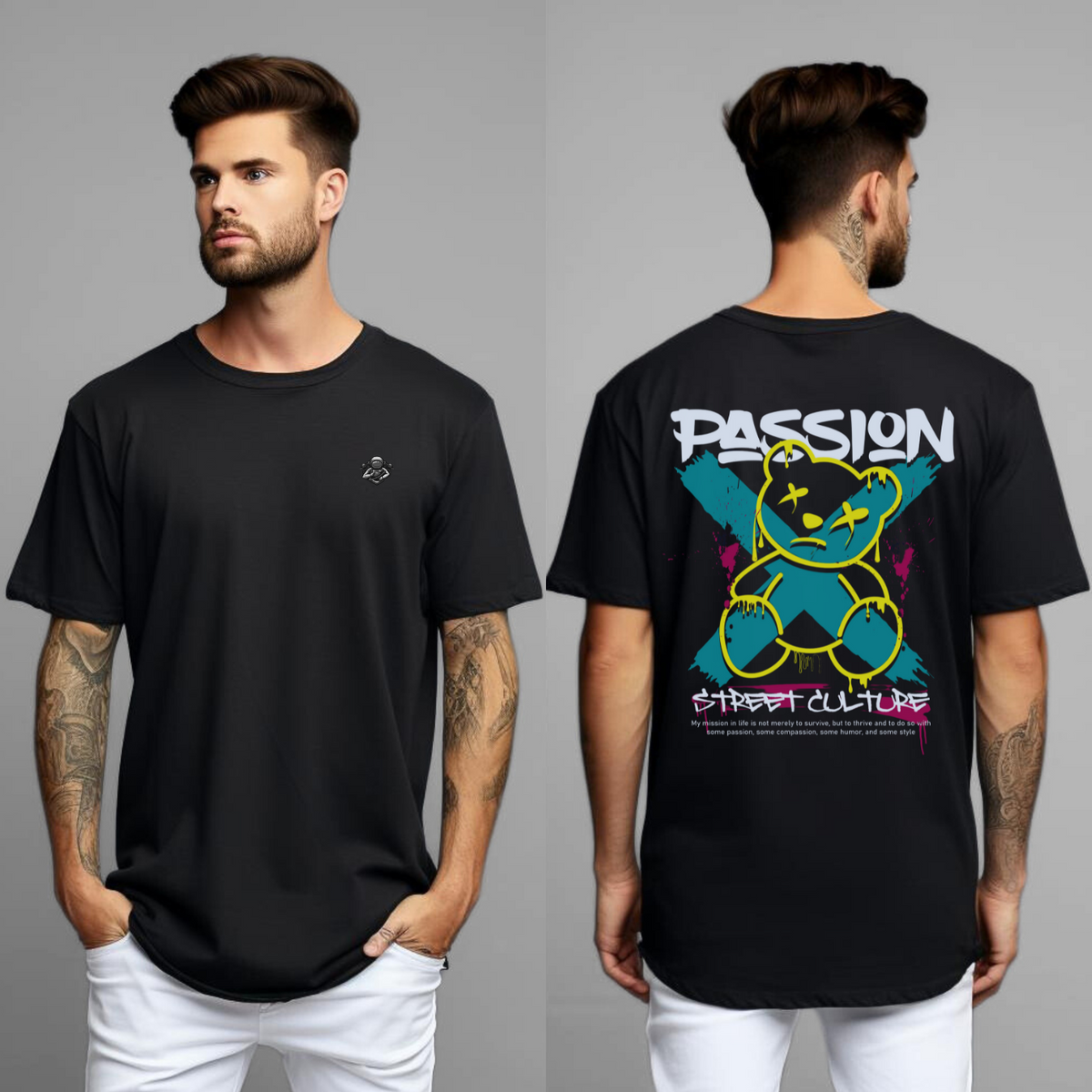 Nome do produto: T-Shirt Quality - Passion