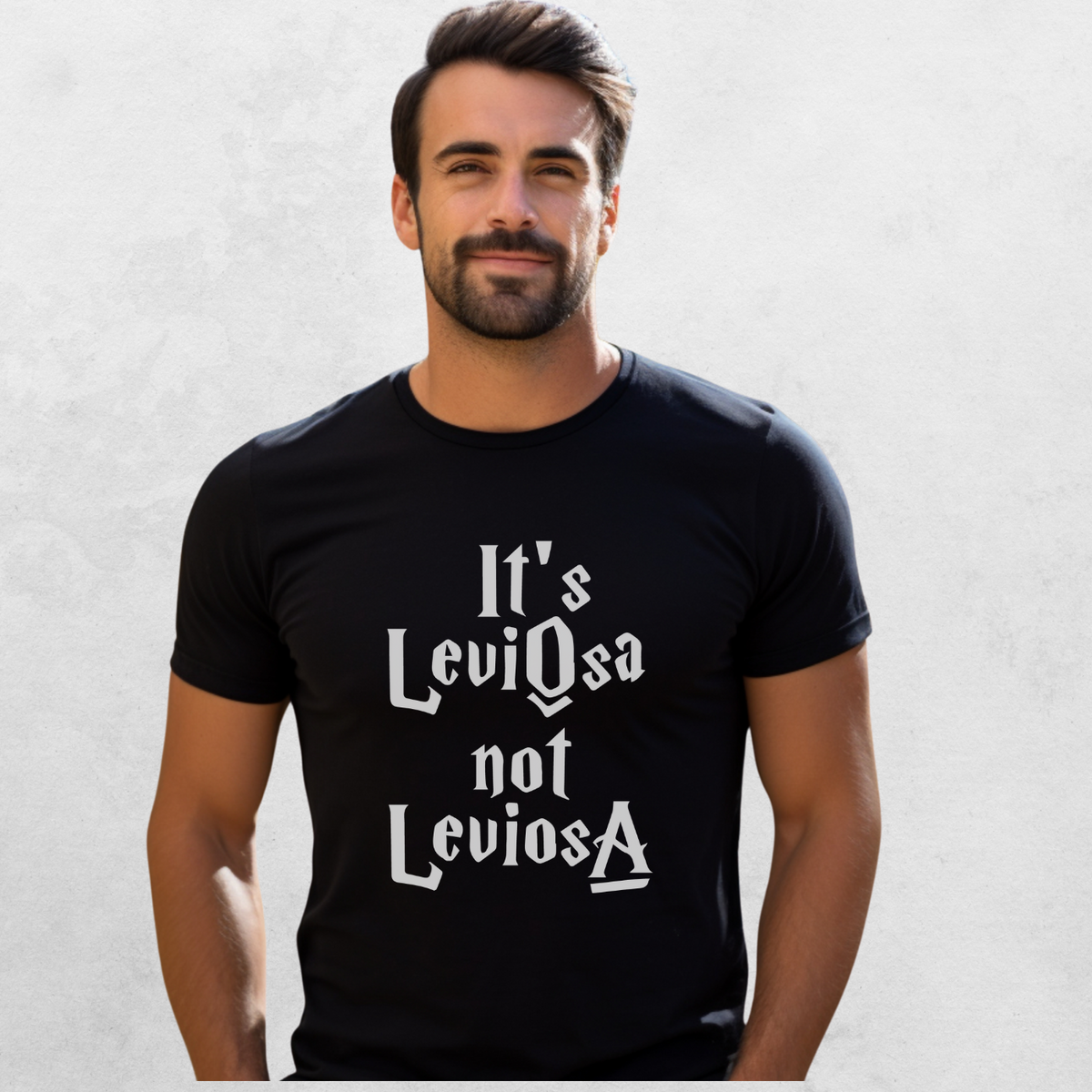 Nome do produto: T-Shirt Prime - It\'s LeviOsa not LeviosA